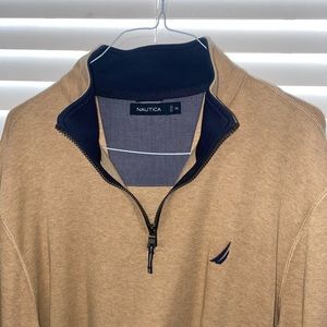 Nautica quarter zip pullover